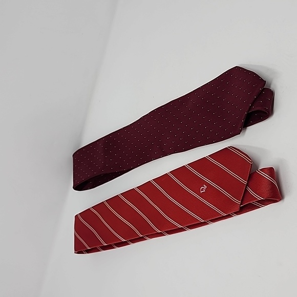 Christian Dior and Yvies Saint Lauren Ties Bundle